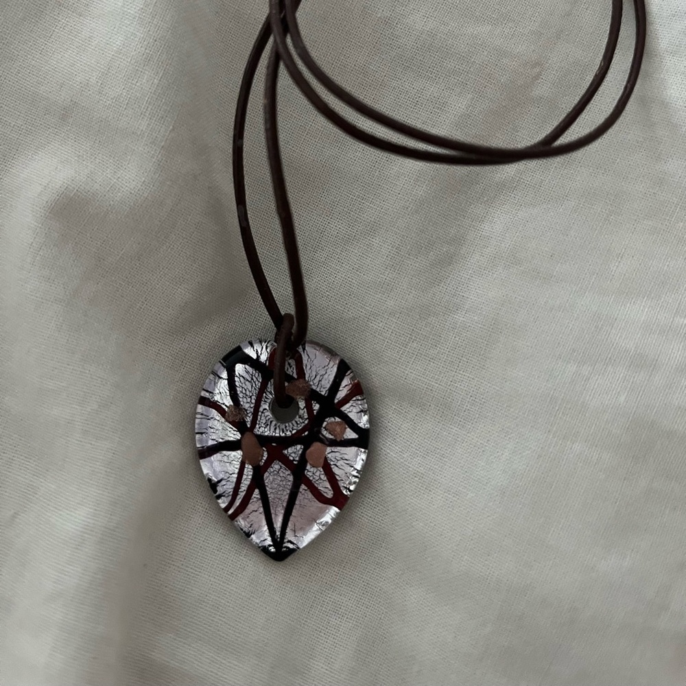 🌻Murano glass pendant